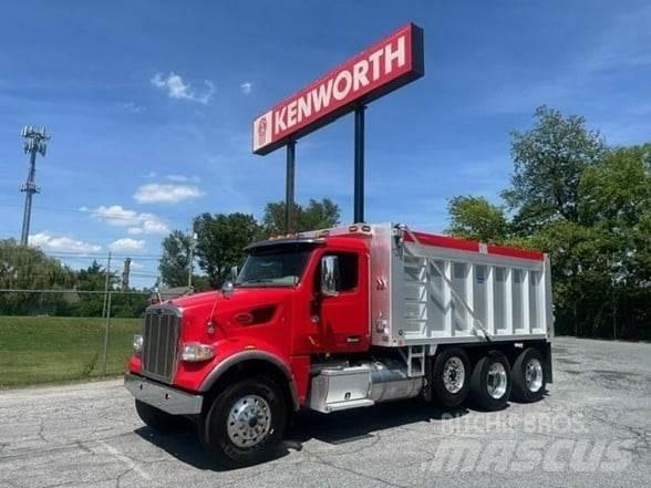 Peterbilt 567 Dump Trucks