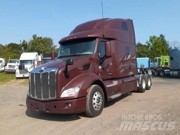 Peterbilt 579 Conventional Trucks / Tractor Trucks
