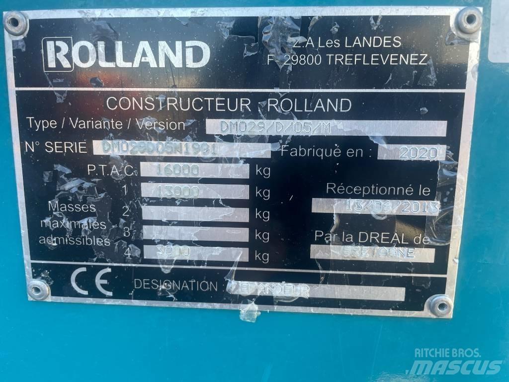 Rolland RF 6620 Manure spreaders