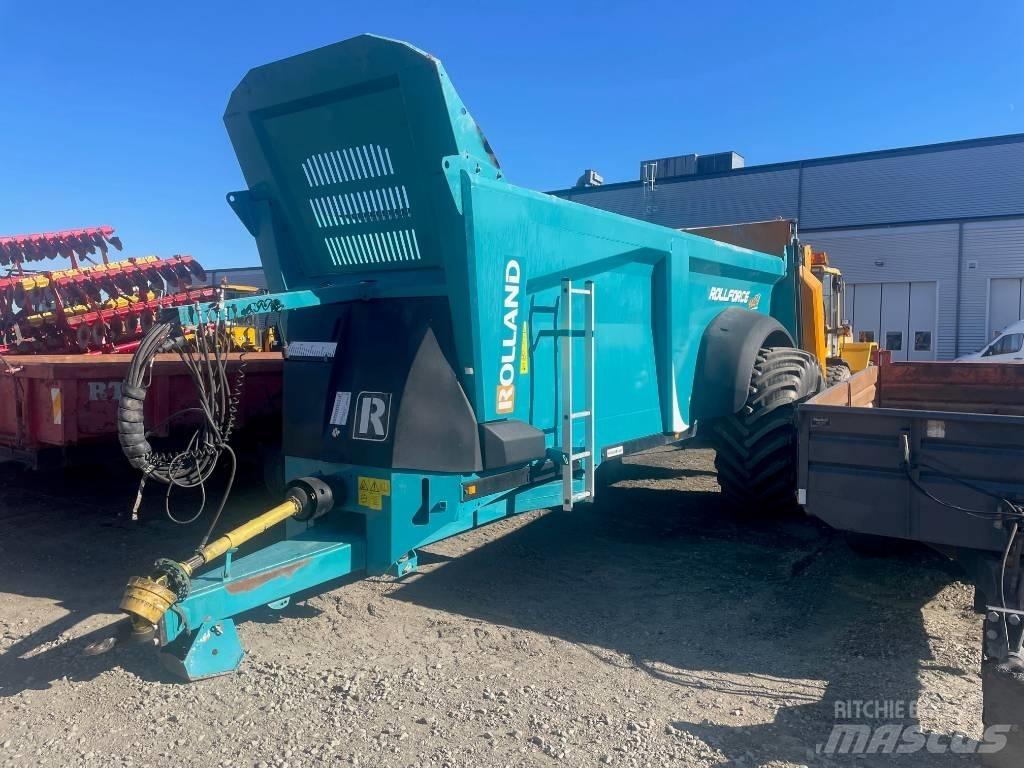 Rolland RF 6620 Manure spreaders