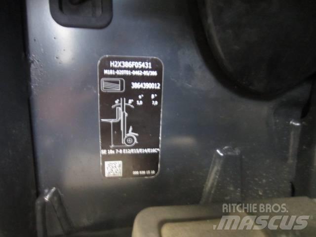 Linde E 14 EVO Electric Forklifts