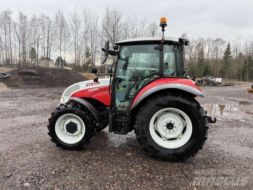 Steyr 4065 Kompakt S Tractors