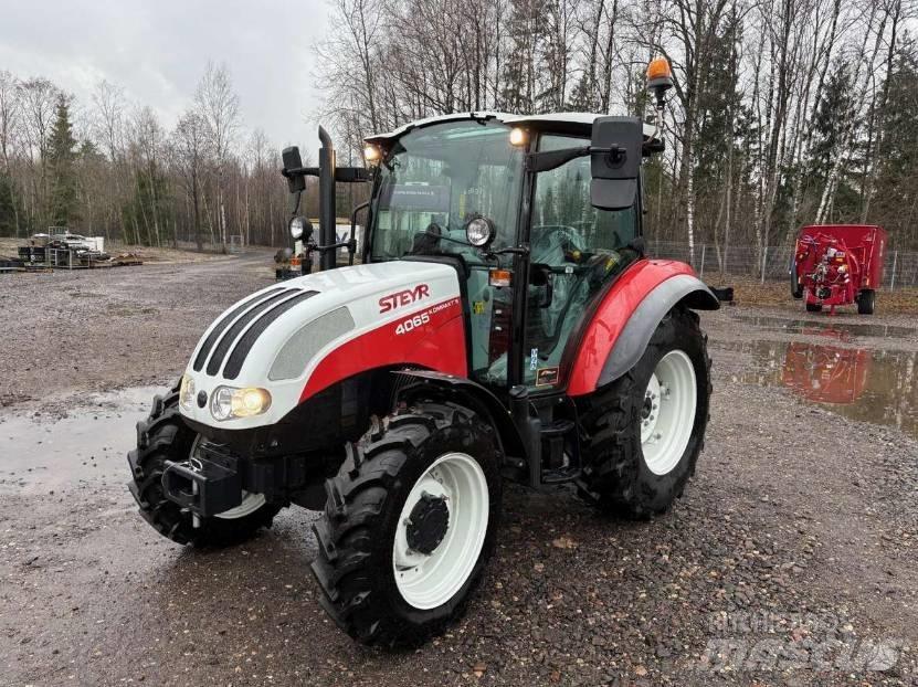 Steyr 4065 Kompakt S Tractors