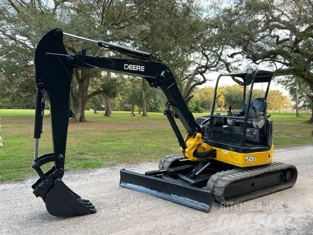 John Deere 50 D Mini Excavators <7t (Mini Diggers)