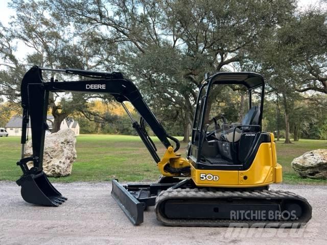 John Deere 50 D Mini Excavators <7t (Mini Diggers)