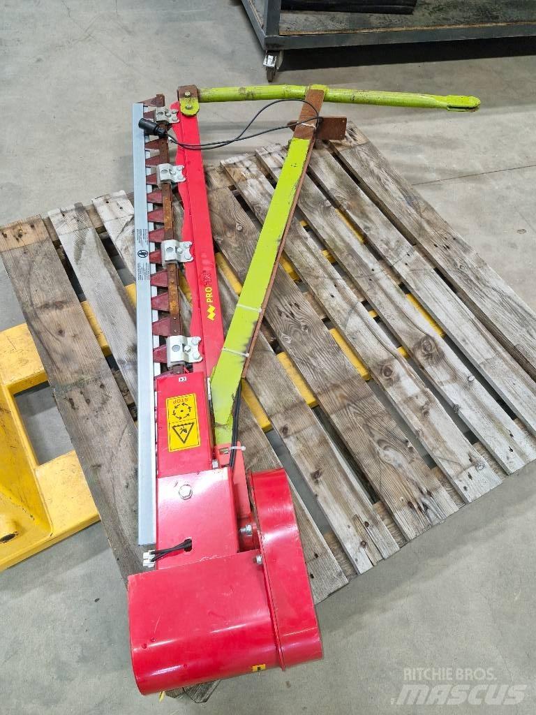 Mörtl Rapskniv höger Combine Attachments