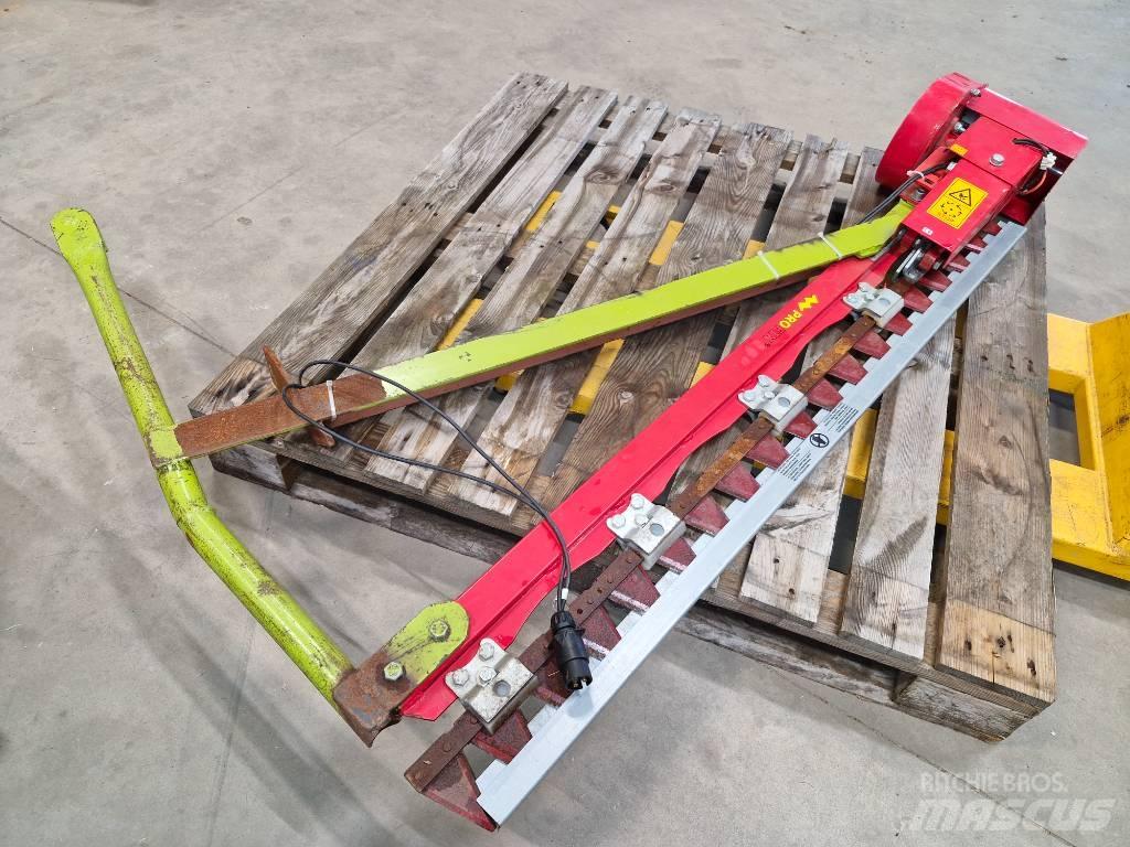 Mörtl Rapskniv höger Combine Attachments