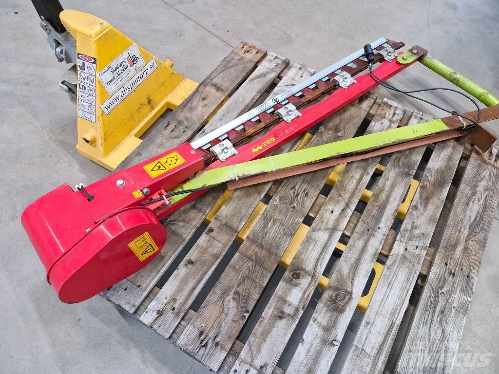 Mörtl Rapskniv höger Combine Attachments