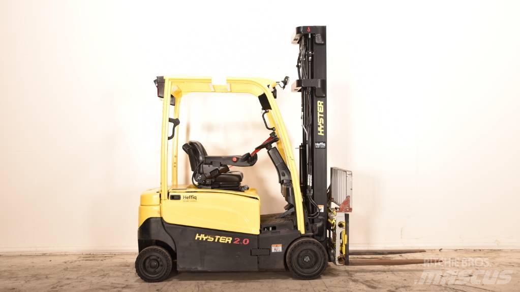 Hyster J 2.0 XN Electric Forklifts