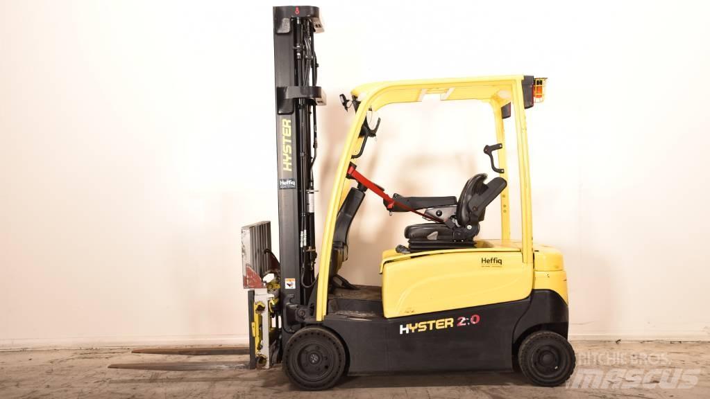 Hyster J 2.0 XN Electric Forklifts