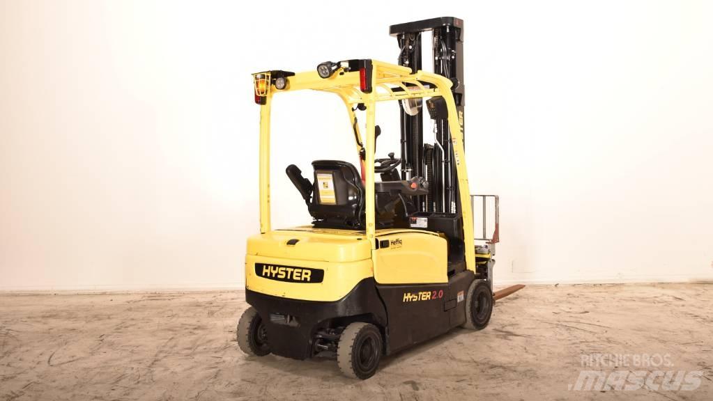 Hyster J 2.0 XN Electric Forklifts