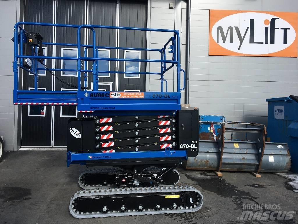 Almac Bibi 1090-BL Scissor Lifts