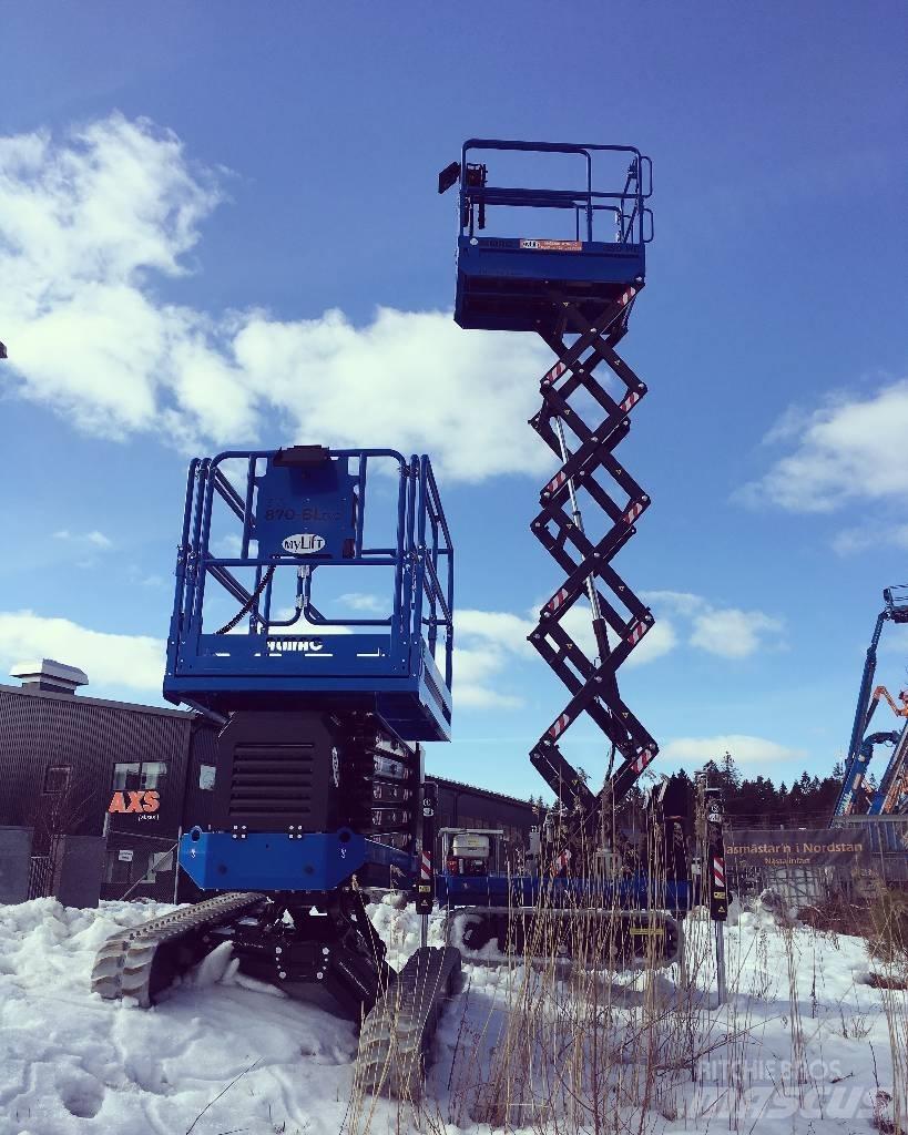 Almac Bibi 1090-BL Scissor Lifts