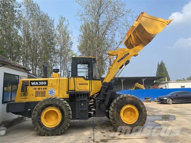 Komatsu WA380 Wheel Loaders