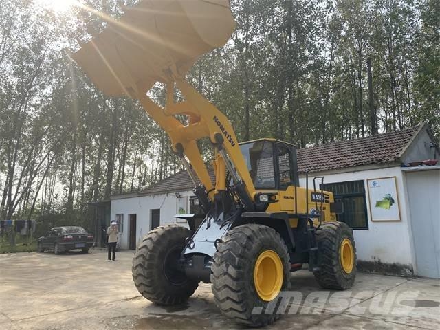 Komatsu WA380 Wheel Loaders