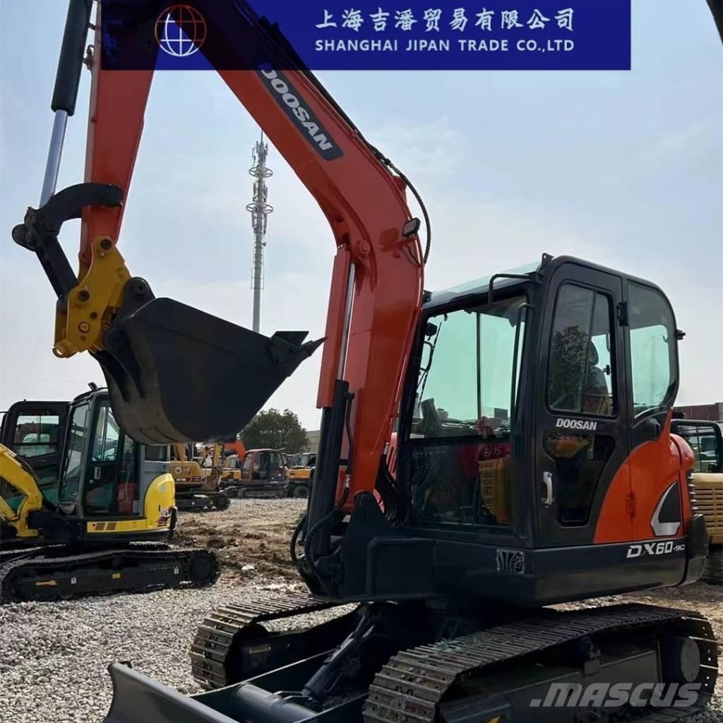 Doosan DX 60 Crawler Excavators