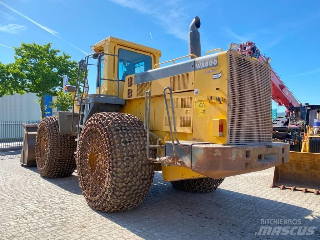 Komatsu WA 600-3 Wheel Loaders
