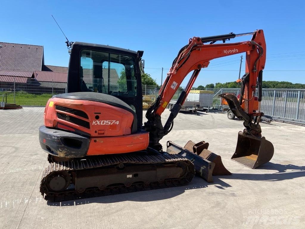 Kubota KX 057-4 Mini Excavators <7t (Mini Diggers)