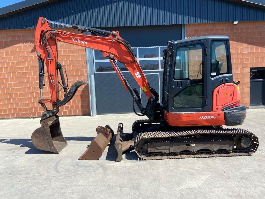 Kubota KX 057-4 Mini Excavators <7t (Mini Diggers)