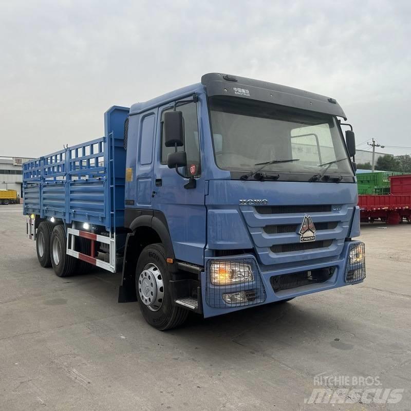 Howo 371 Flatbed Trucks