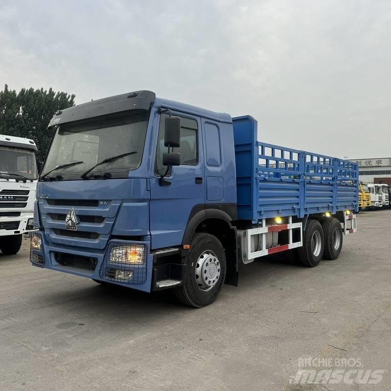 Howo 371 Flatbed Trucks
