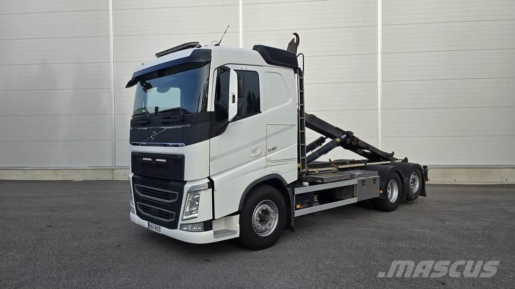 Volvo FH Hook lift trucks