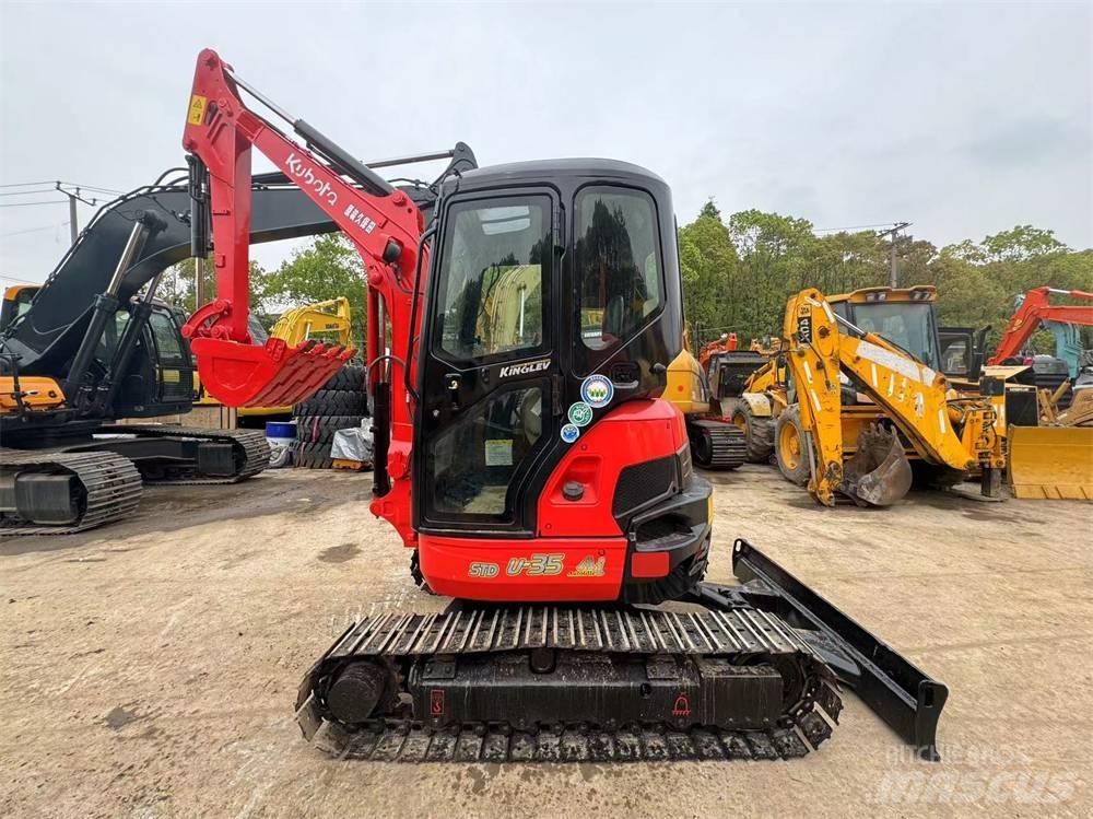 Kubota U 35-3 Mini Excavators <7t (Mini Diggers)