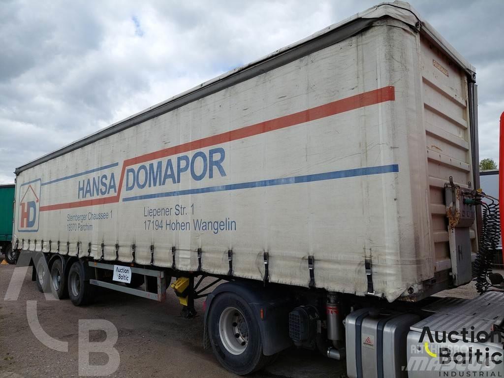 Fruehauf SYY3 Curtain  trailers