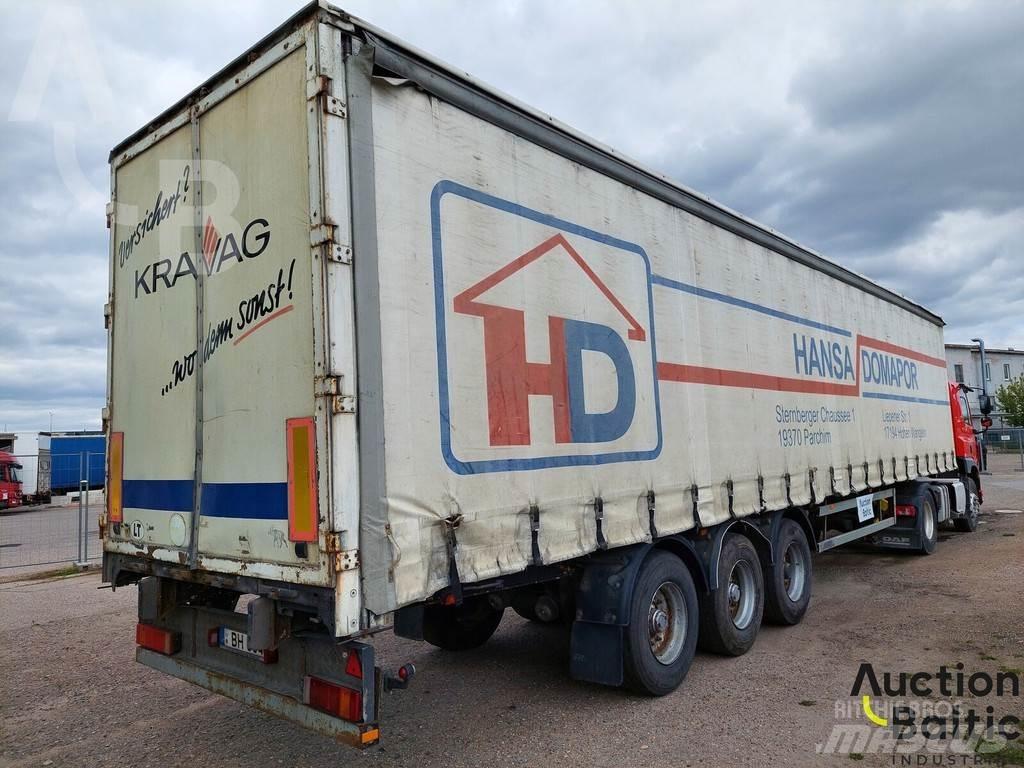 Fruehauf SYY3 Curtain  trailers