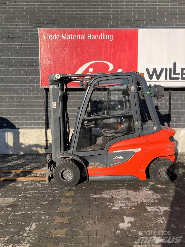 Linde H25D/1202 Diesel Forklifts