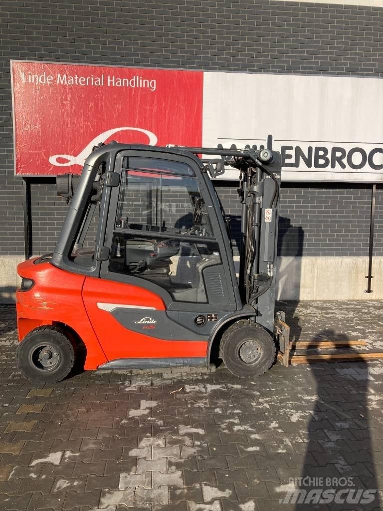 Linde H25D/1202 Diesel Forklifts