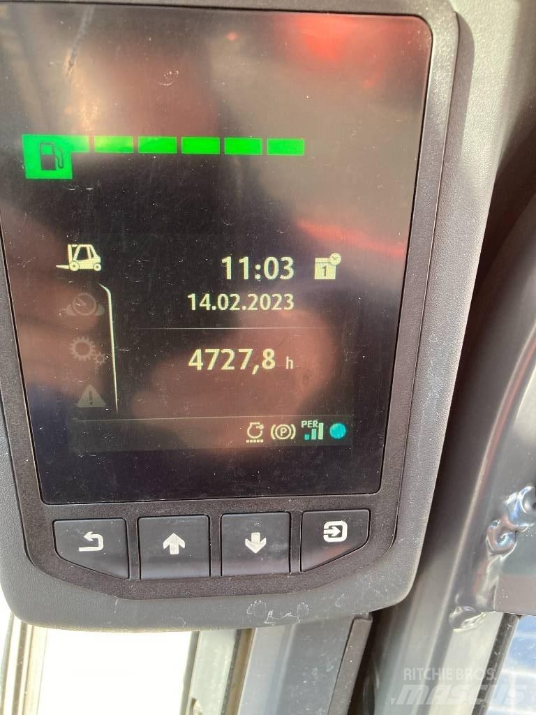 Linde H25D/1202 Diesel Forklifts