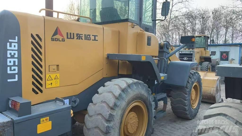 SDLG 936L Wheel Loaders