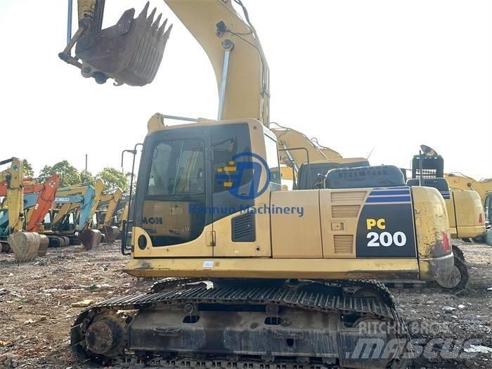 Komatsu PC200-8 Crawler Excavators