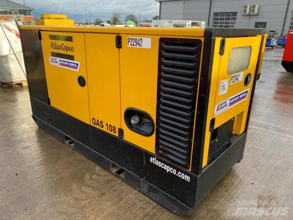 Atlas Copco QAS 108 Diesel Generators