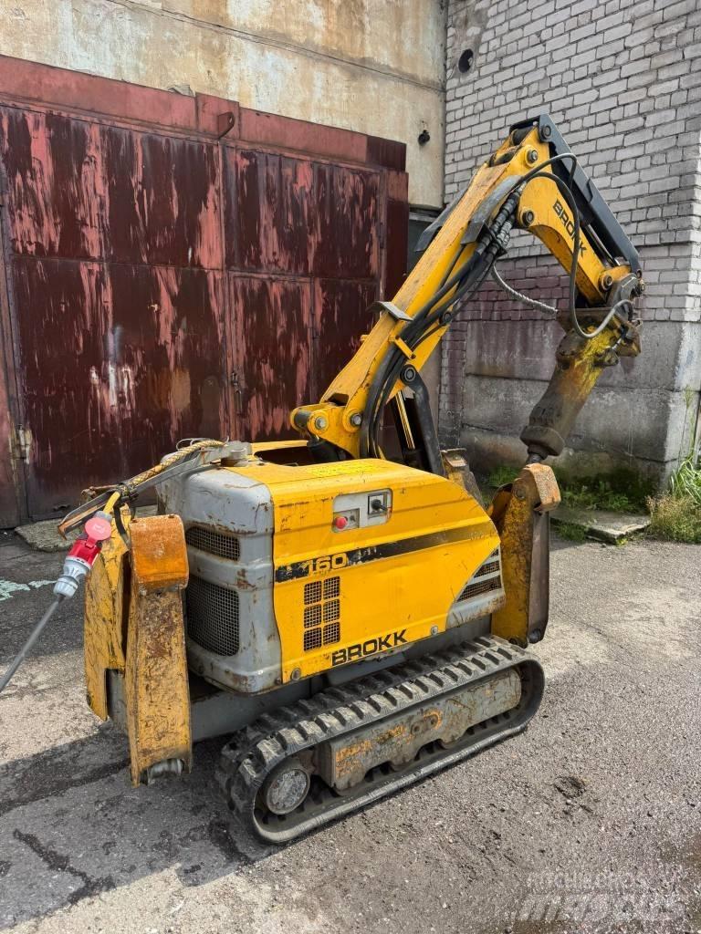 Brokk 160 Demolition