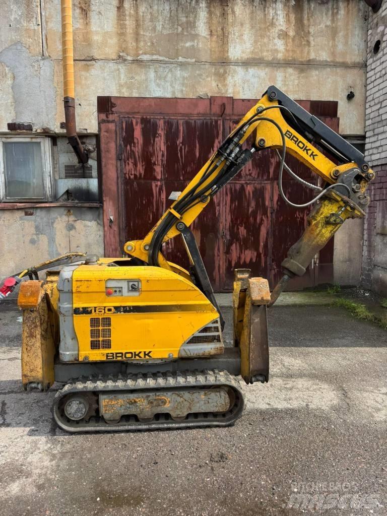 Brokk 160 Demolition