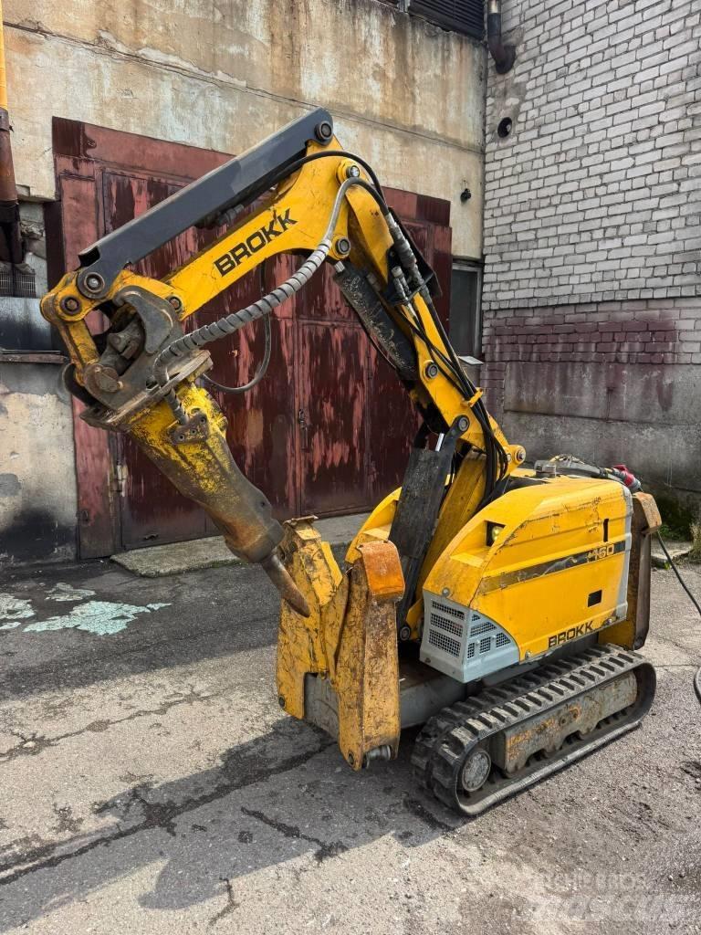 Brokk 160 Demolition
