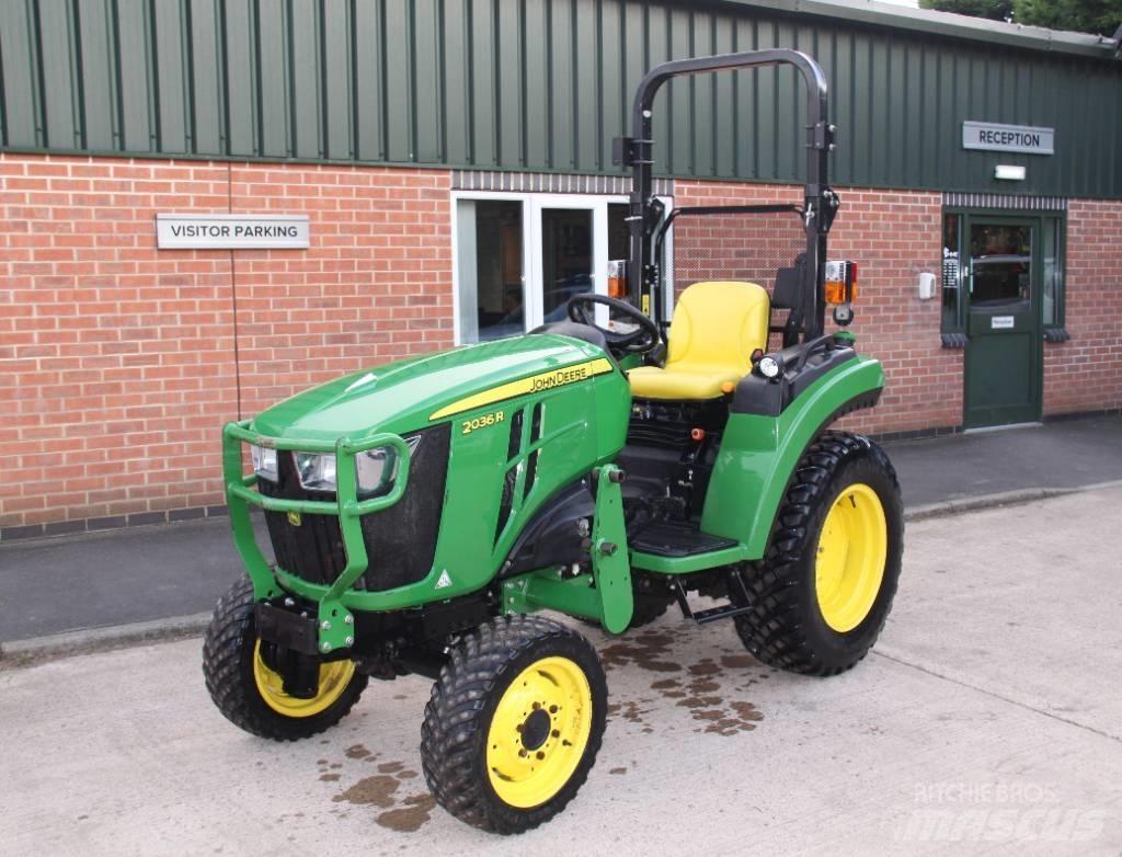 John Deere 2036 R Tractors