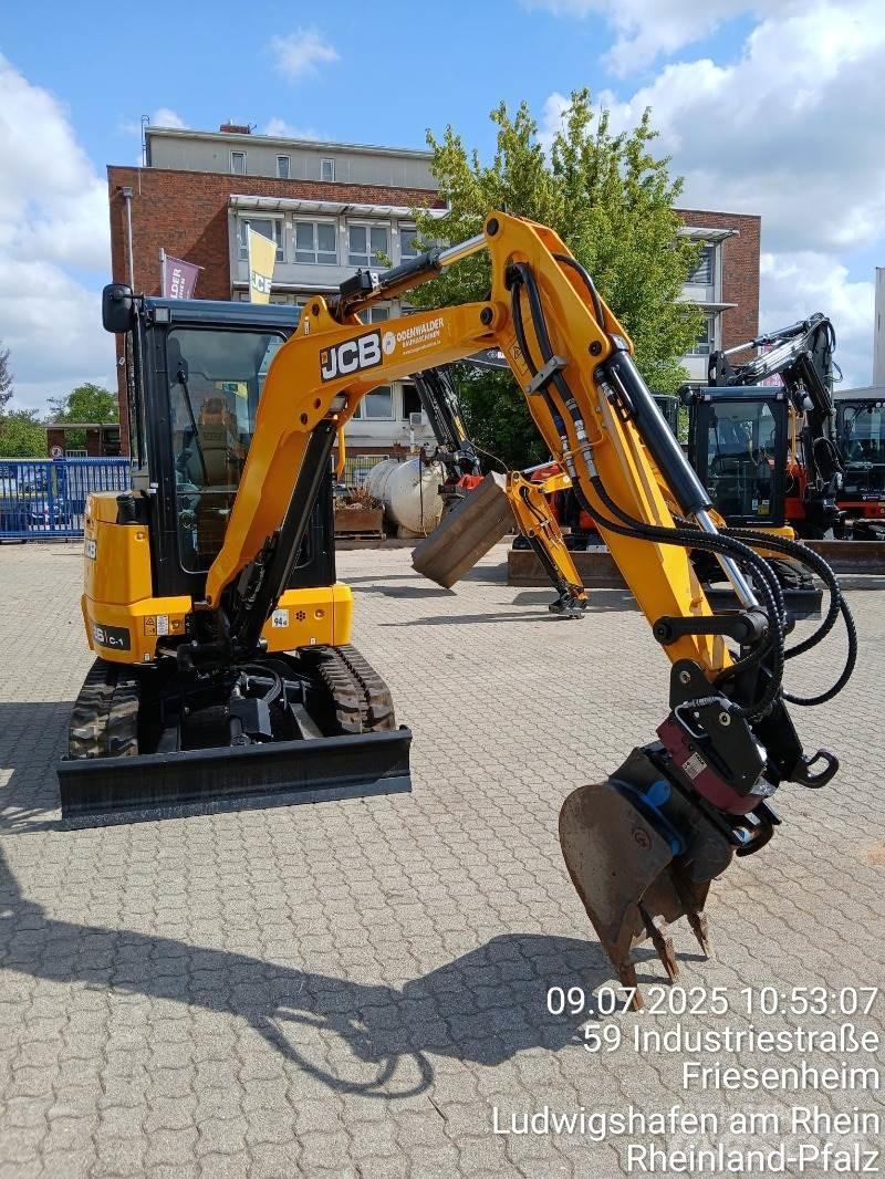 JCB 26C-1 Mini Excavators <7t (Mini Diggers)