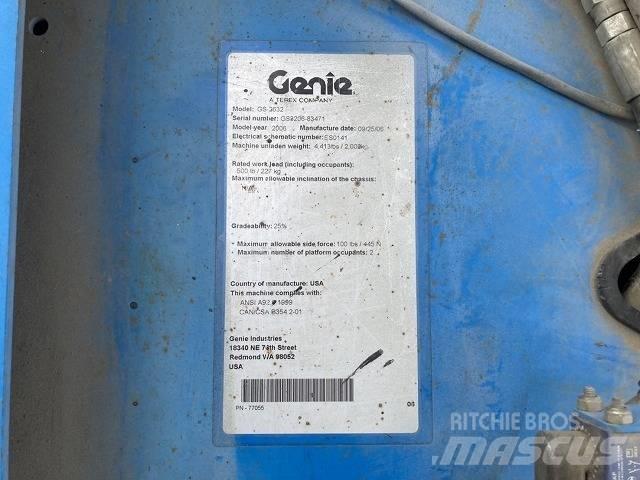 Genie GS 2632 Scissor Lifts