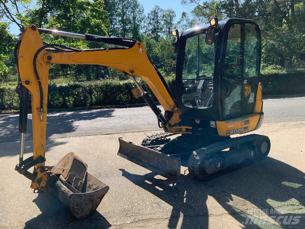 JCB 8026 CTS Mini Excavators <7t (Mini Diggers)
