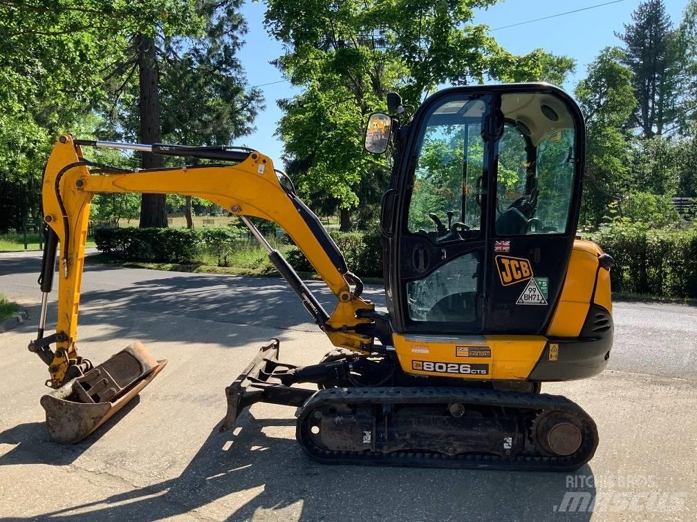 JCB 8026 CTS Mini Excavators <7t (Mini Diggers)