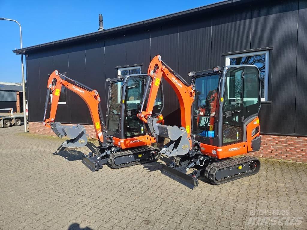 Kubota KX016-4 nieuw Mini Excavators <7t (Mini Diggers)