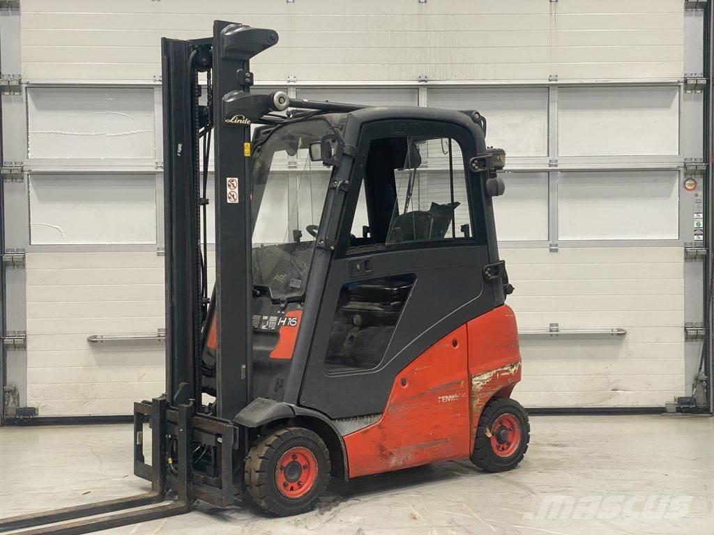 Linde H16T Misc Forklifts
