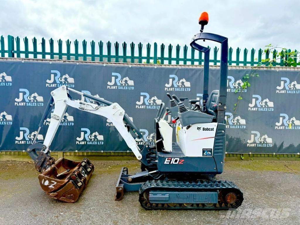 Bobcat E 10z Mini Excavators <7t (Mini Diggers)