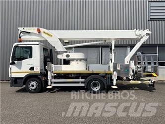 Palfinger P 300 KS Truck Mounted Aerial Platforms