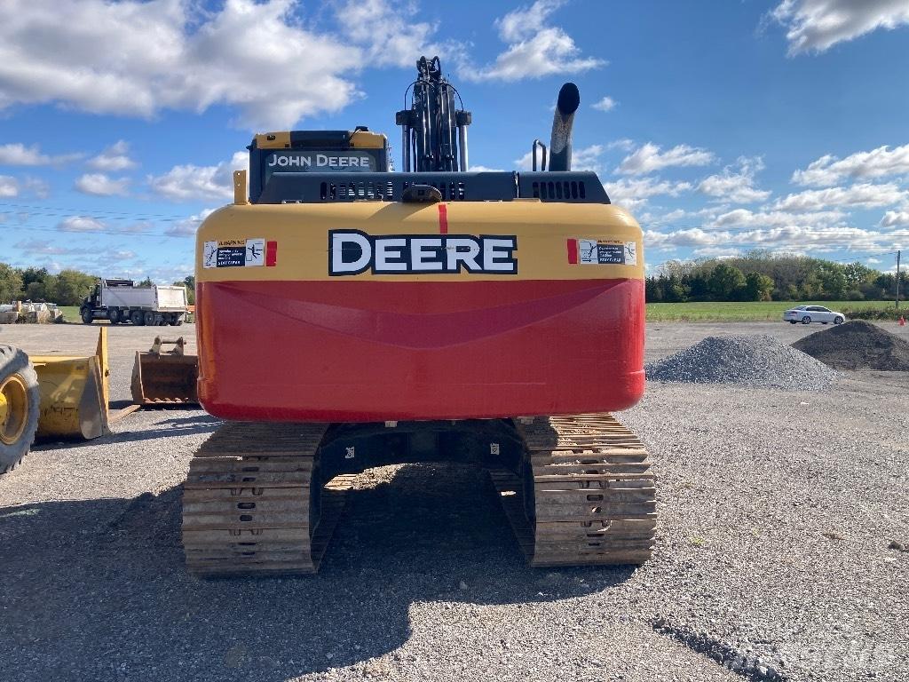 DEERE 160G LC Crawler Excavators