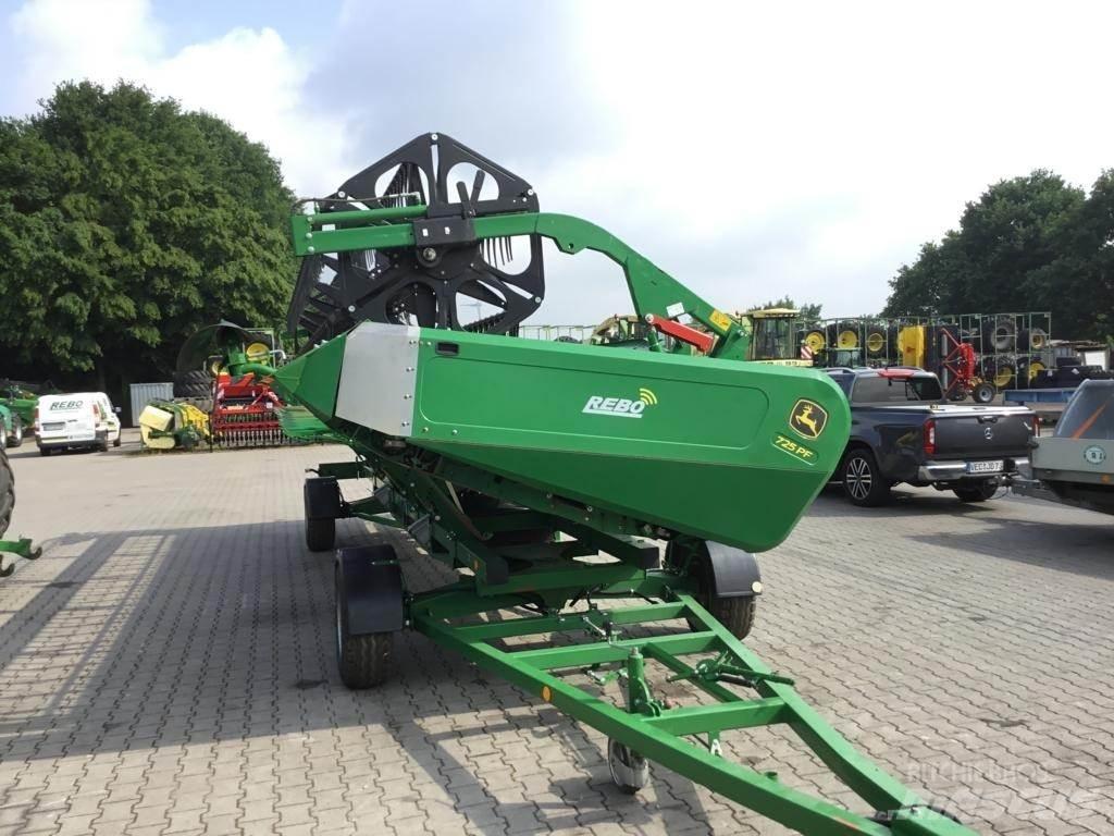 John Deere 725PF Harvester Heads