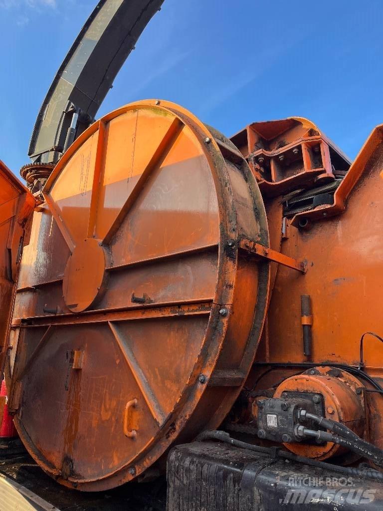 Doppstadt DH910SA Wood Chippers